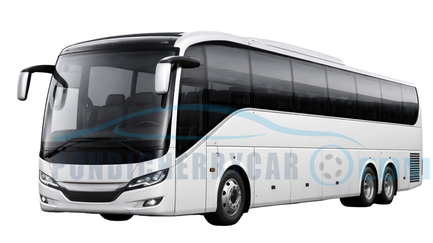 luxurious Volvo bus service pondicherry